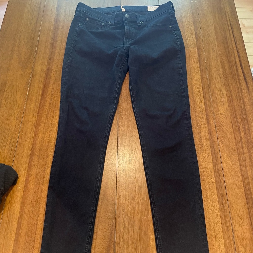 Women's Black Jeans